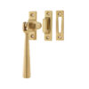 Julietta Casement Fastener, Polished Brass
