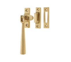 Julietta Casement Fastener, Polished Brass
