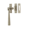Julietta Casement Fastener, Satin Nickel