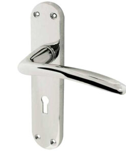 Gull Door Handles On Backplate