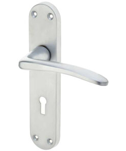 Gull Door Handles On Backplate