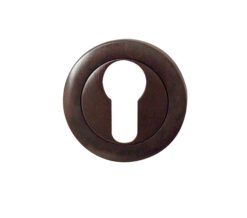 Euro Profile Escutcheons, Dark Bronze Finish