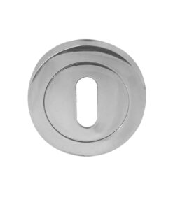 Standard Profile Escutcheon, Polished Chrome