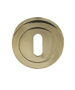 Standard Profile Escutcheon, PVD Stainless Brass