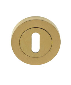 Standard Profile Escutcheon, Satin Brass