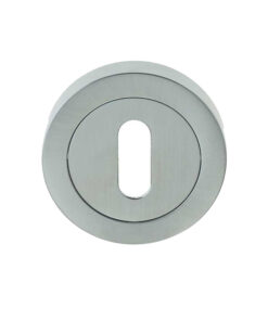 Standard Profile Escutcheon, Satin Chrome