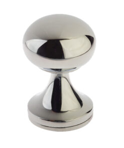 Concealed Fixing Mortice Door Knob, Polished Chrome (sold in pairs)
