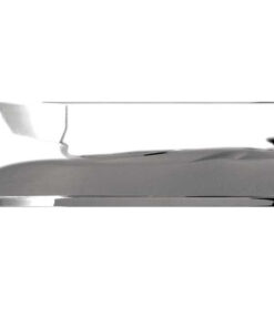 Letter Tidy - Polished Chrome