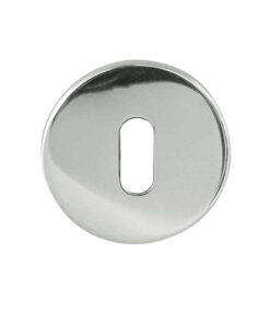 Standard Profile Escutcheon, Polished Chrome