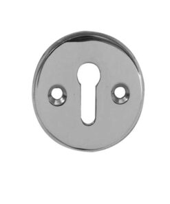 Standard Profile Escutcheon (40mm Diameter), Polished Chrome