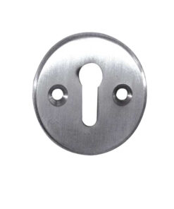 Standard Profile Escutcheon (40mm Diameter), Satin Chrome