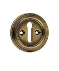 Parisian Standard Profile Escutcheon, Antique Bronze