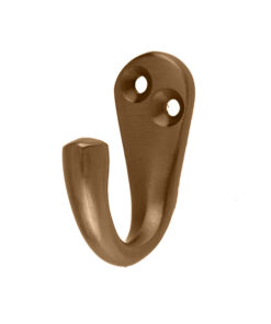 Robe Hook (44mm x 36mm), Antique Brass