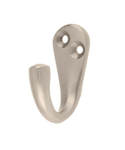 Robe Hook (44mm x 36mm), Satin Nickel