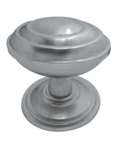 Ronson Mortice Door Knob, Satin Nickel (sold in pairs)