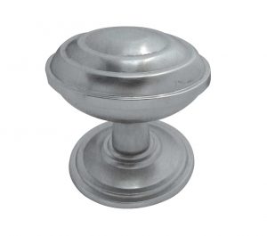 Ronson Mortice Door Knob, Satin Nickel (sold in pairs)