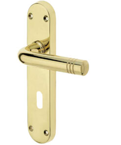 Porto Door Handles On Backplate