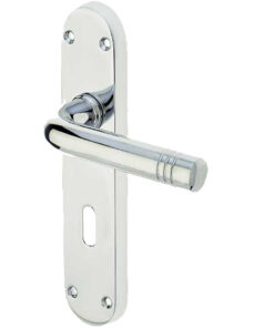 Porto Door Handles On Backplate