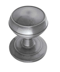 Coronet Mortice Door Knob, Satin Nickel (sold in pairs)