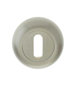 Standard Profile Bevelled Escutcheon, Satin Nickel