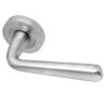 Paja Laguna Door Handles On Round Rose