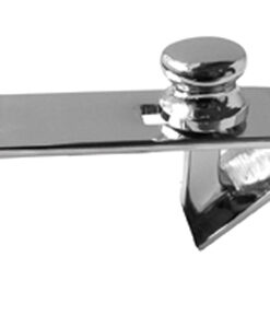 Counter Flap Catch, Polished Chrome, Satin Chrome Or Polished Brass