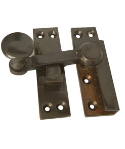 Quadrant Sash Window Fastener, Dark Bronze