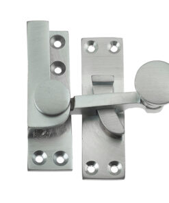 Quadrant Sash Window Fastener, Satin Chrome