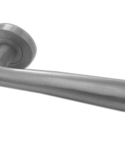 Opal Door Handles On Round Rose