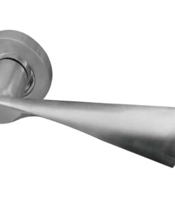 Comet Door Handles On Round Rose