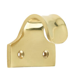 Sash Window Lift, Polished Brass