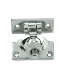 Brighton Sash Window Fastener, Polished Chrome