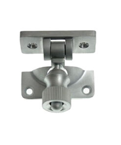 Brighton Sash Window Fastener, Satin Chrome