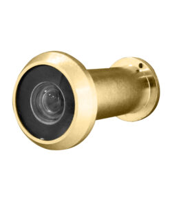 180 Degree Door Viewer, Polished Brass