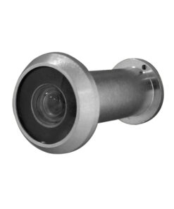 180 Degree Door Viewer, Satin Chrome
