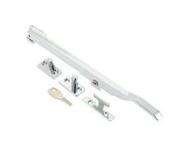 Lockable Casement Window Stay (10