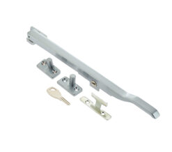 Lockable Casement Window Stay (10