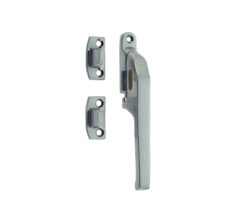 Non-Lockable Window Fastener (124mm), Satin Chrome