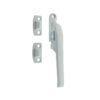 Non-Lockable Window Fastener (124mm), White