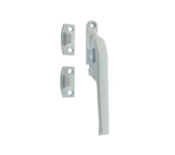Non-Lockable Window Fastener (124mm), White