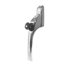 Locking Espagnolette Window Fastener, Polished Chrome (sold in pairs)