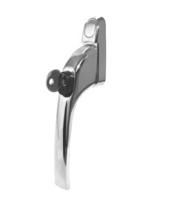 Locking Espagnolette Window Fastener, Polished Chrome (sold in pairs)