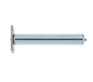 Concealed Door Closer, Satin Chrome