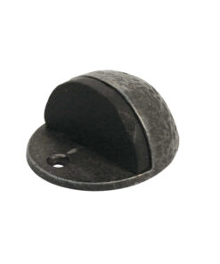 Floor Mounted Door Stop - 44mm - Pewter Finish