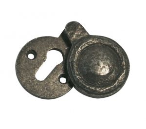 Covered Escutcheon, Pewter Finish