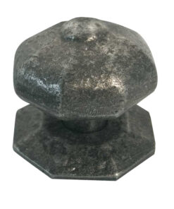 Centre Door Knob (65mm Diameter), Pewter