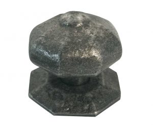 Centre Door Knob (65mm Diameter), Pewter