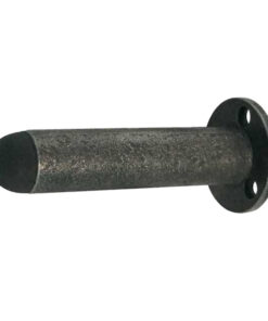 Wall Mounted Door Stop, Pewter Finish