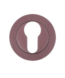 Euro Profile Escutcheons, E-Coated Bronze