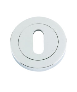 Standard Profile Escutcheon, Polished Chrome